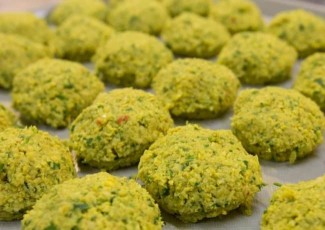 Photo: Raw falafel