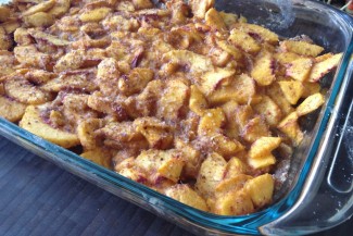Photo: Peach Cobbler