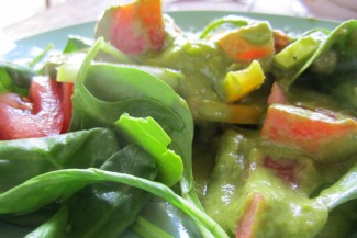 Photo: Spinach Avocado Curry