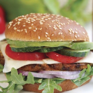 Photo: Spicy Black Bean Burger