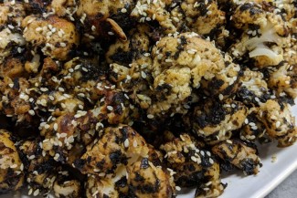 Photo: Spicy Nori Cauliflower Wings