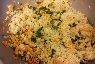 Photo: Sprouted Quinoa Salad