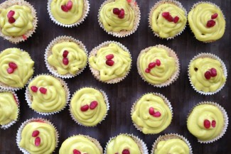 Photo: Strawberry Lime Cupcakes