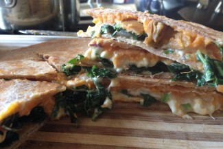 Photo: Sweet Potato Quesadillas