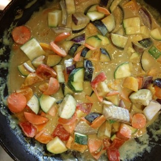 Photo: Thai-Style Green Curry