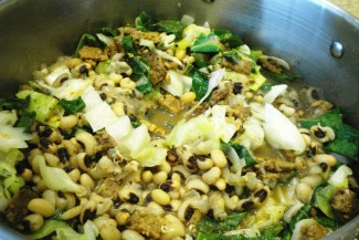 Photo: Vegan Hoppin’ John