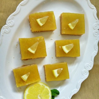 Photo: Lemon Bars
