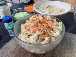 Photo: Vegan Macaroni Salad