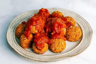 Photo: Vegan Meatballs