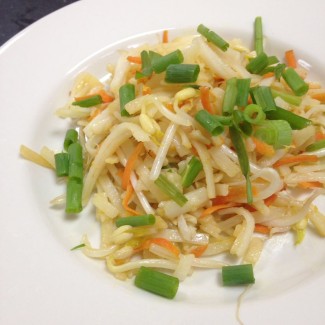 Photo: Vegan Pad Thai Noodles