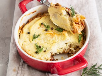 Photo: Vegan Shepherds Pie