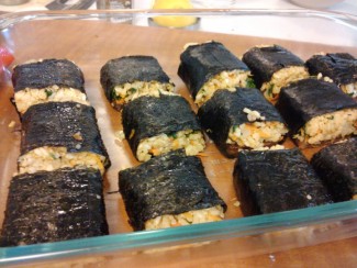 Photo: Veggie Musubi