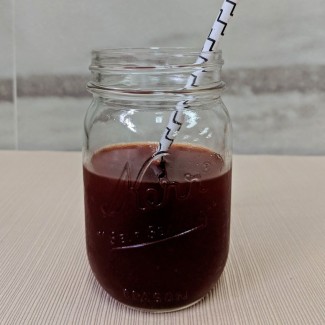 Photo: Jar of Vibrant Beet Juice