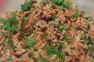 Photo: Wheat Berry and Carrot Salad