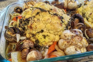 Photo: Whole Roasted Cauliflower