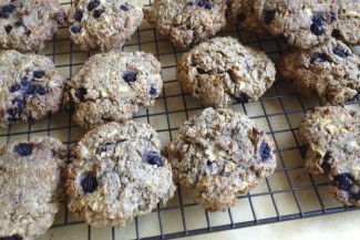 Photo: Whole Wheat Blueberry Scones