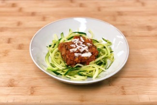 Photo: Zucchini Spaghetti