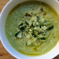 Photo: Emerald Green Soup