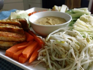 Photo: Mixed Vegetable Plate