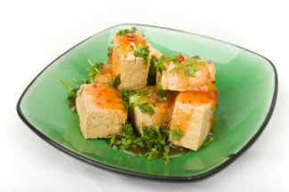 Photo: Orange and Ginger Tofu