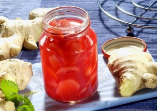 Raw Pickled Ginger