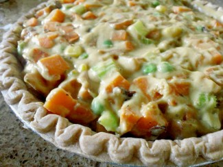 Vegetarian Pot Pie