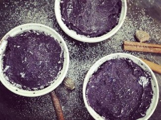 Photo: Purple Potato Pie