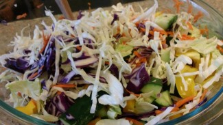 Photo: Rainbow Salad