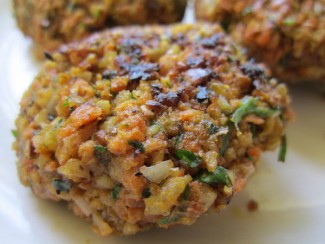 Photo: Veggie Patties