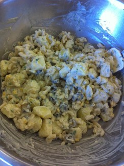 Photo: Vegan Potato Mac Salad