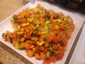Photo: Roasted Summer Vegetables