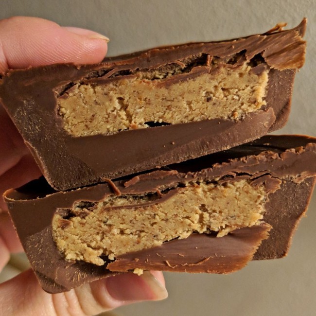 Photo: Almond Butter Cups