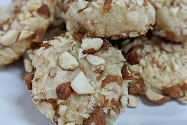 Photo: Almond Cookies