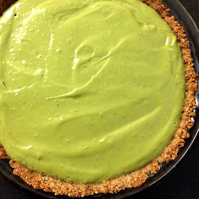 Photo: Avocado Lime Cream Pie