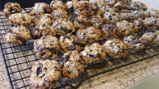 Photo: Banana Chocolate Cookies