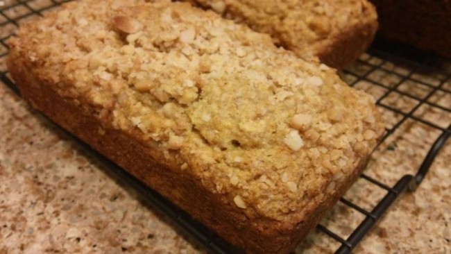 Photo: Banana and Papaya Bread