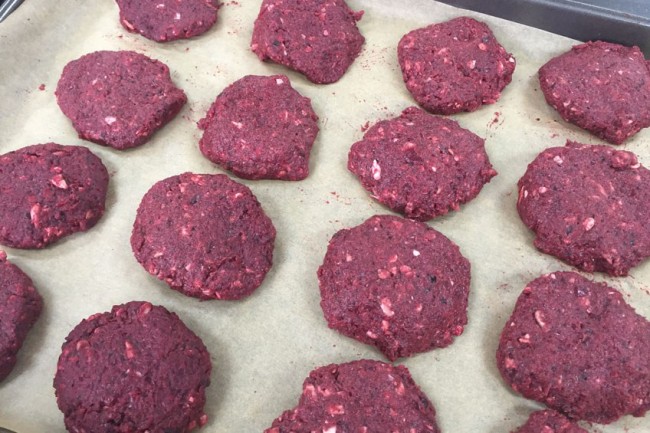 Photo: Beet Burger Patties