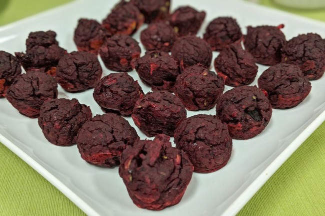 Photo: Beet Falafel