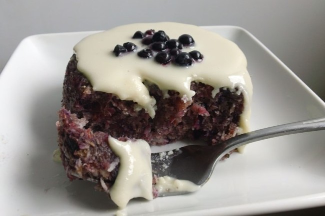 Photo: Berry Quinoa Breakfast Cakes