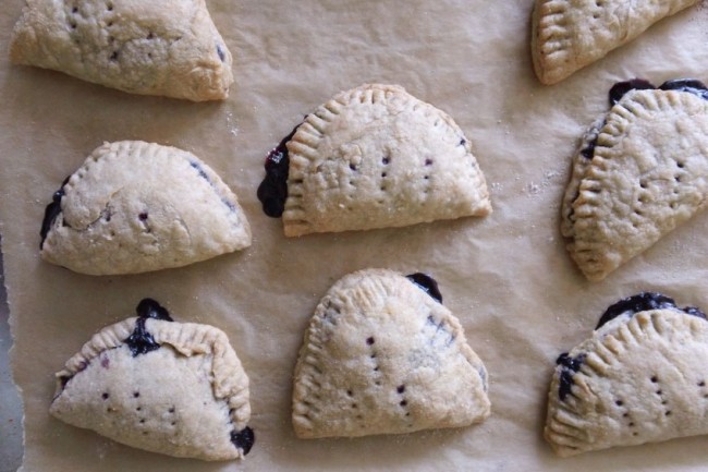 Photo: Berry Turnovers