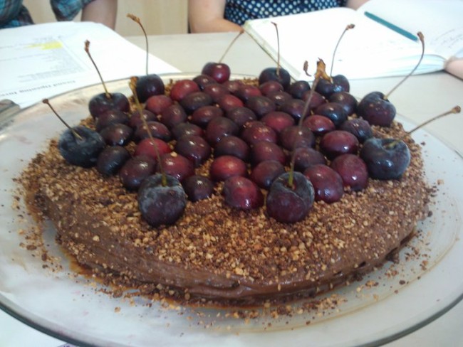 Photo: Black Forest Cake
