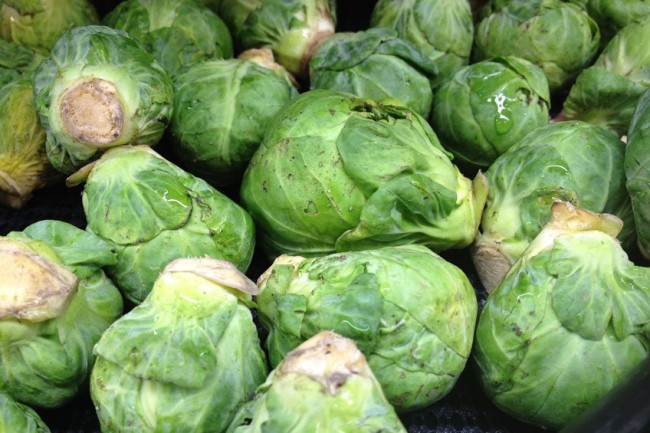 Photo: Raw Brussels Sprouts