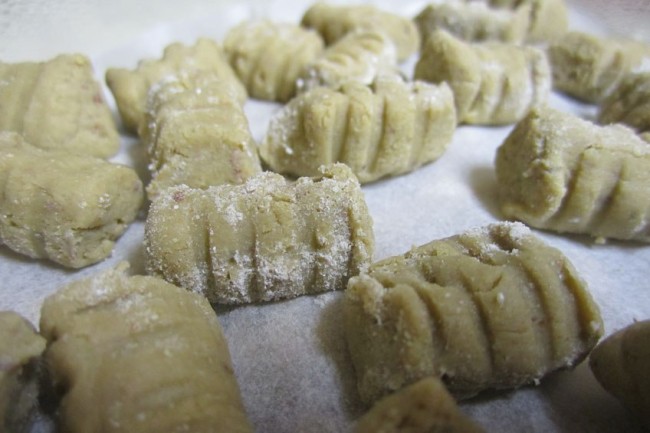 Photo: Buckwheat Gnocchi