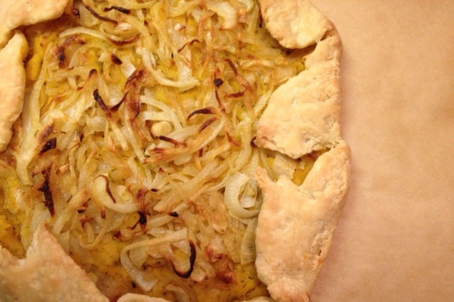 Photo: Butternut Squash Galette