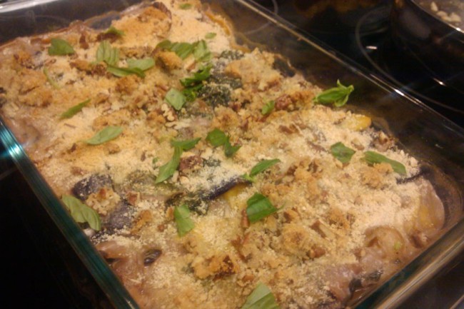 Photo: Butternut Squash and Sweet Potato Gratin