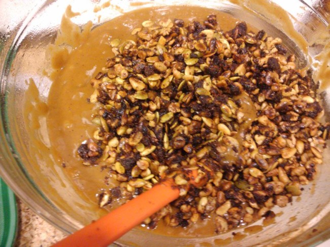 Photo: Carob Pumpkin Crunch Pudding