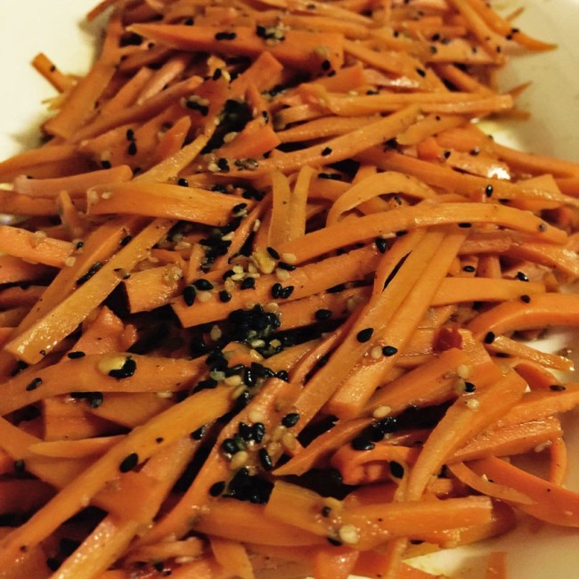 Photo: Carrot Kimpira