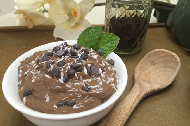 Photo: Chocolate Avocado Pudding