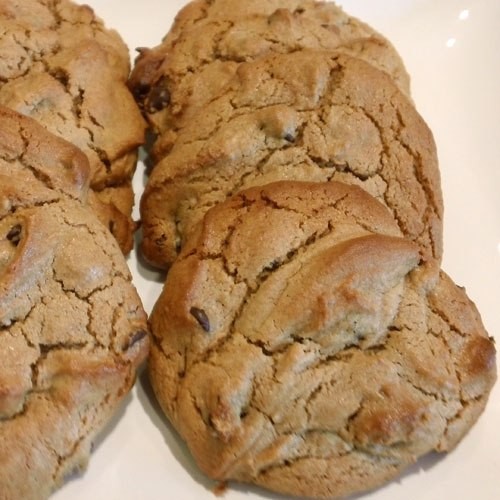 Photo: Chocolate Chip Tahini Cookies