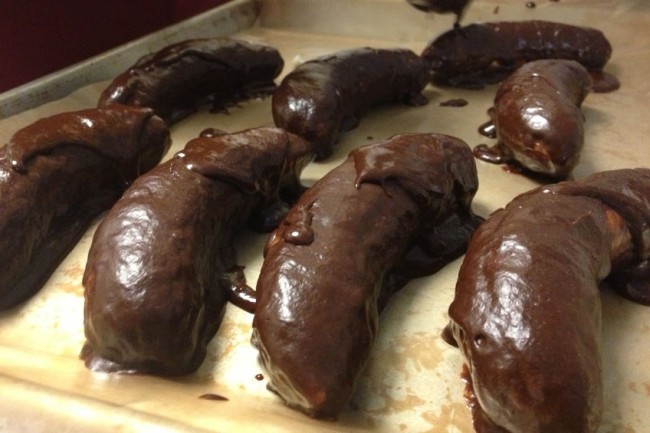 Photo: Chocolate Covered Bananas